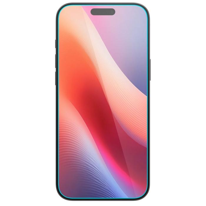 Bild 2, Spigen iPhone 16 / 15 Skärmskydd Slim Glas.tR Härdat Glas