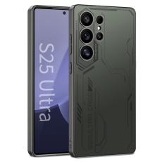 GKK Samsung Galaxy S25 Ultra Skal Skin Touch Gr&ouml;n