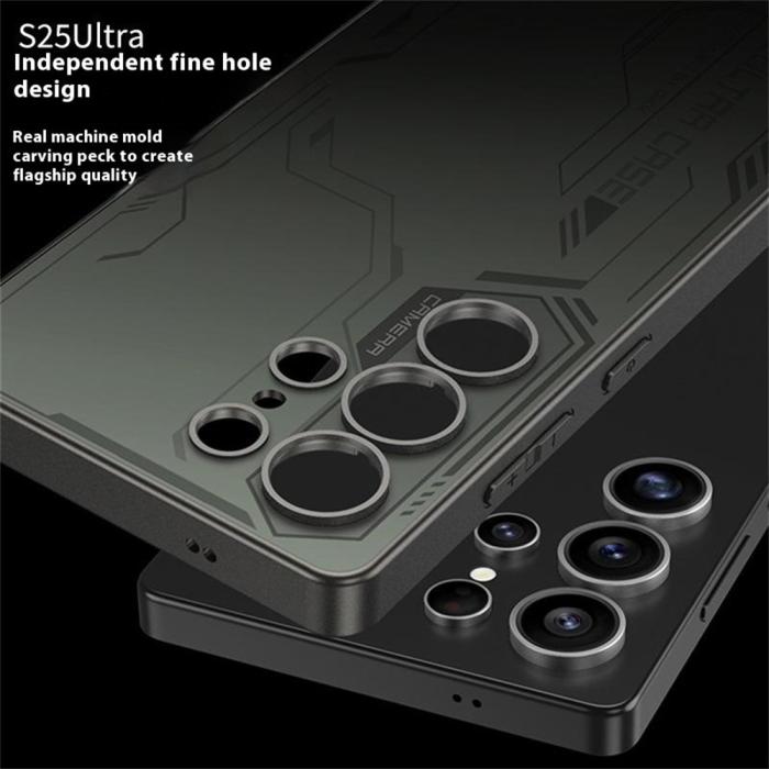 Bild 2, GKK Samsung Galaxy S25 Ultra Skal Skin Touch Grön