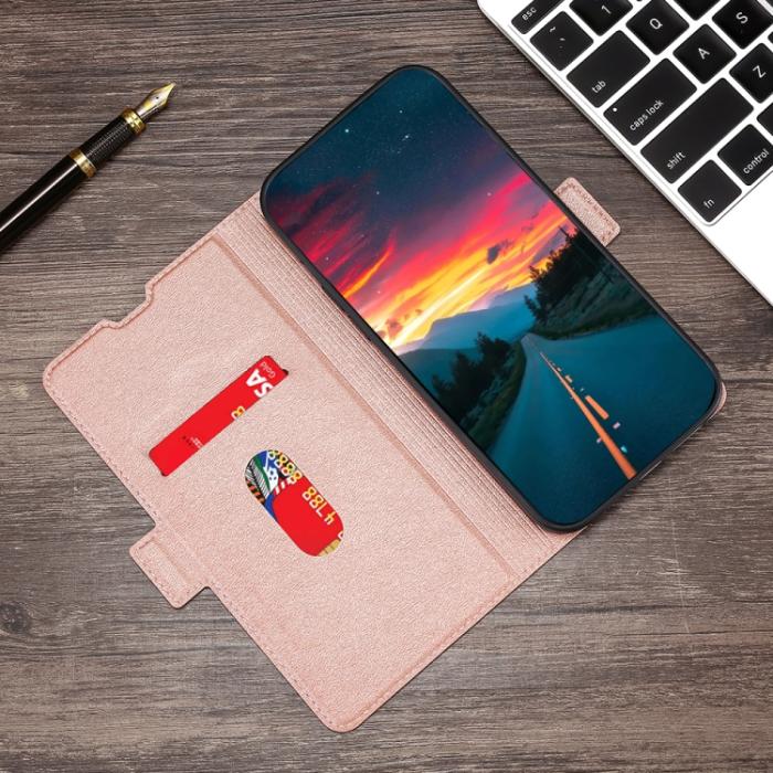 Bild 4, Xiaomi 12 Pro Fodral Ultra Slim Roséguld