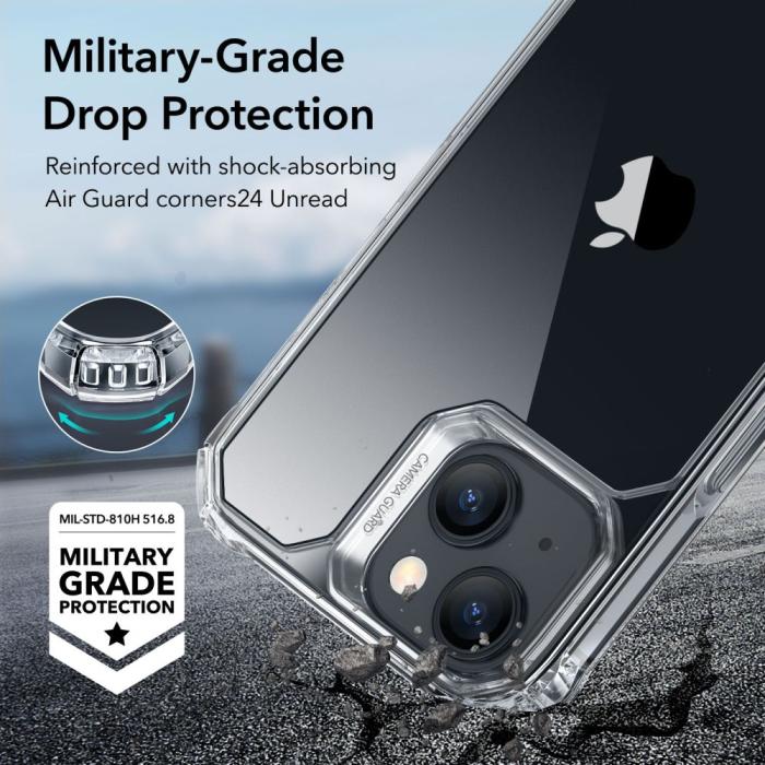 Bild 3, ESR iPhone 15 Skal Air Armor Transparent