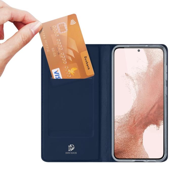 Bild 2, DUX DUCIS Samsung Galaxy S23 Plus Fodral Skin Pro Blå