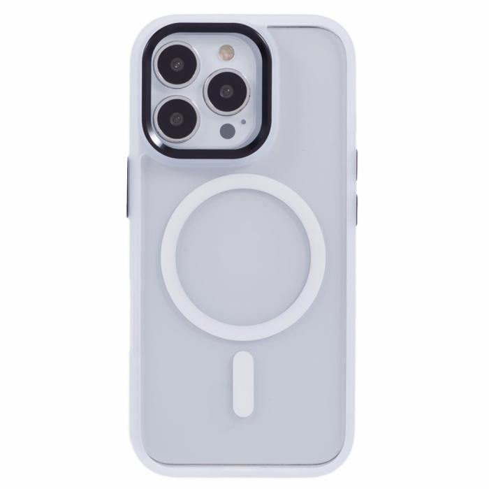 Bild 1, iPhone 16 Pro Skal MagSafe Vit