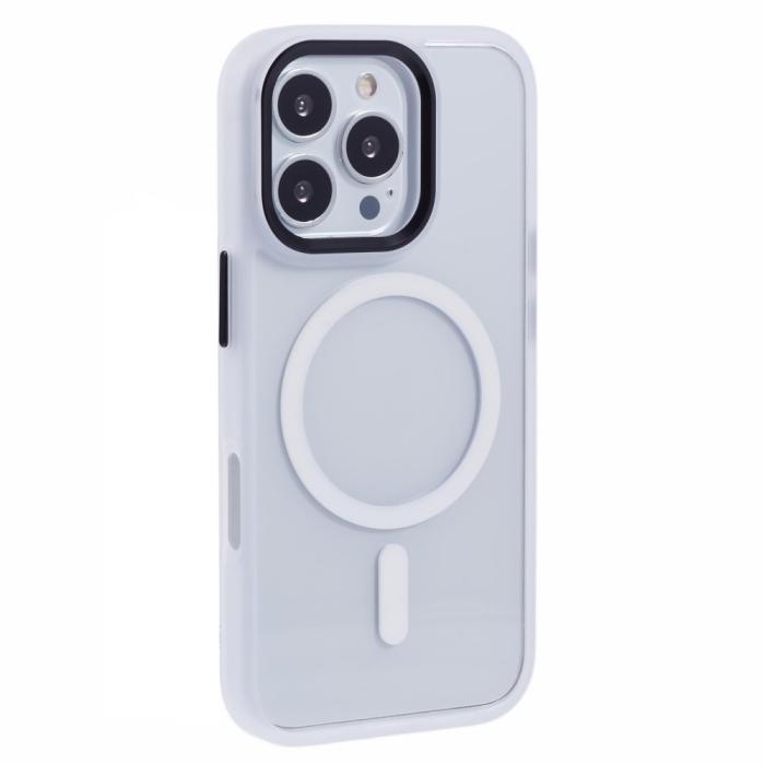 Bild 3, iPhone 16 Pro Skal MagSafe Vit