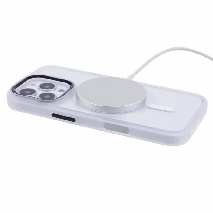Bild 4, iPhone 16 Pro Skal MagSafe Vit