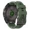 Tech-Protect Garmin Fenix 5/6/6 Pro/7/8/E 47 mm Armband Silicone Army Green