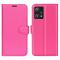 OnePlus Nord CE 2 Lite 5G Fodral Litchi Textur Rosa