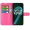 OnePlus Nord CE 2 Lite 5G Fodral Litchi Textur Rosa