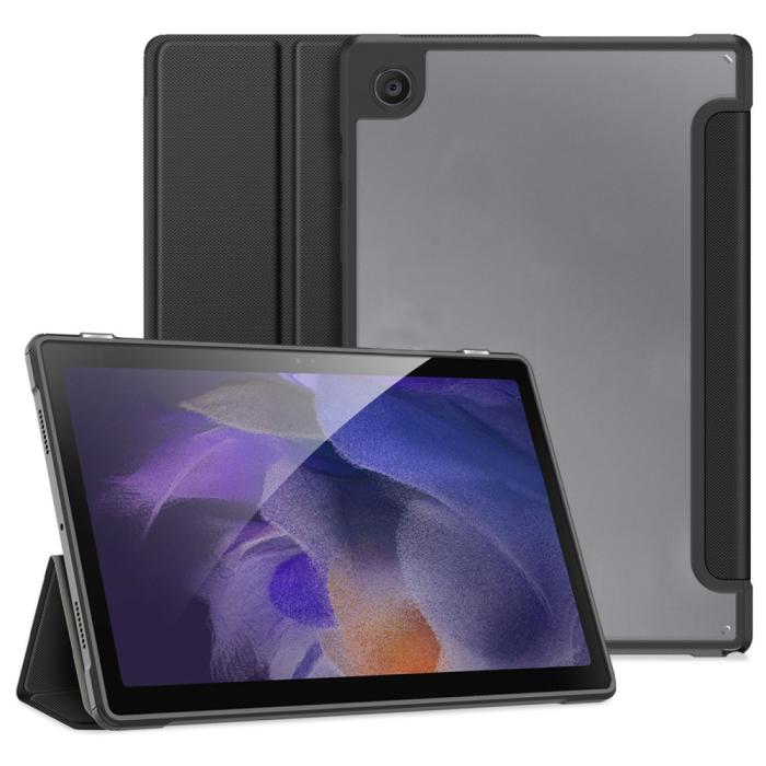 Bild 1, DUX DUCIS Samsung Galaxy Tab A8 10.5 (2021) Fodral TOBY Tri-Fold Svart