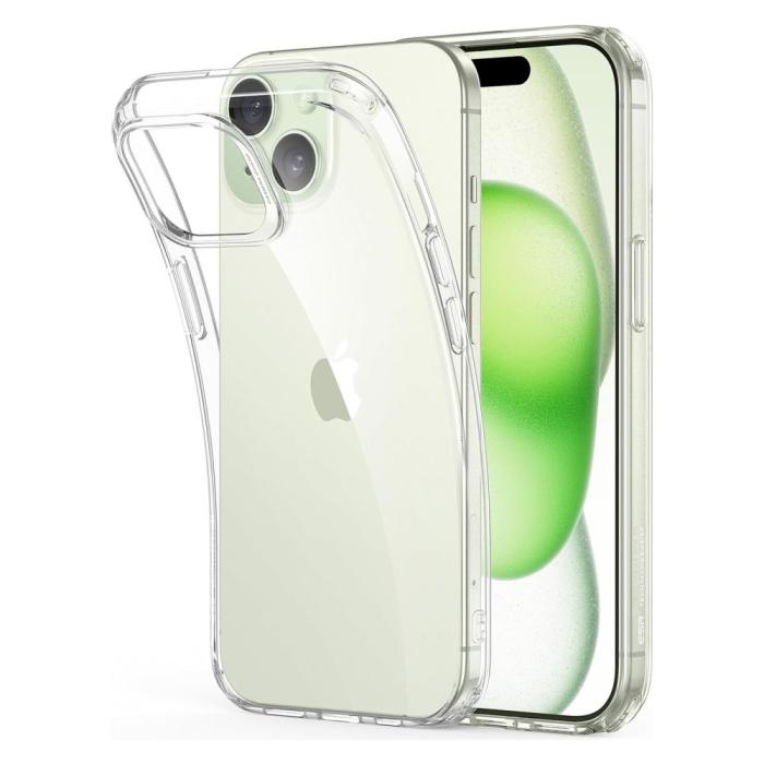 Bild 1, ESR iPhone 15 Skal Project Zero Transparent