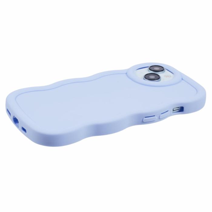Bild 5, iPhone 13 Mobilskal Wavy Lila