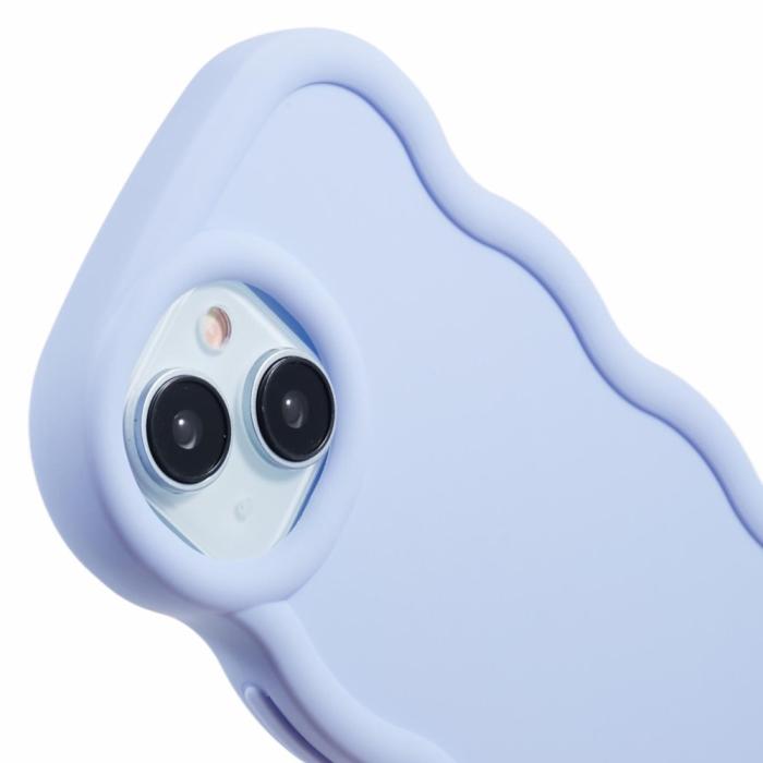 Bild 6, iPhone 13 Mobilskal Wavy Lila