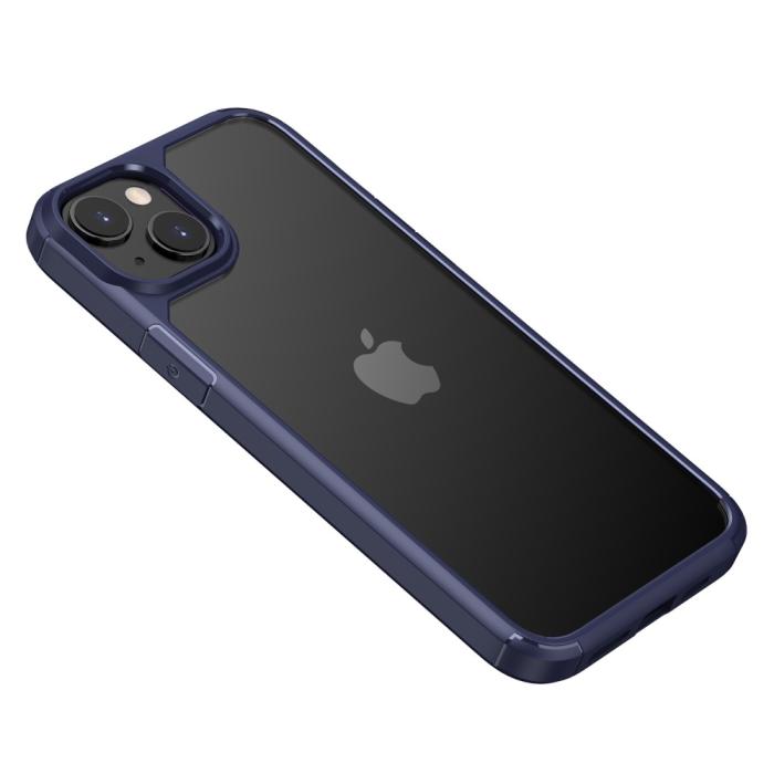 Bild 1, iPhone 15 Plus Skal Defense Armor Hybrid Blå