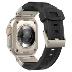 Apple Watch 42/44/45/46/49 mm RobustFit Armband Svart