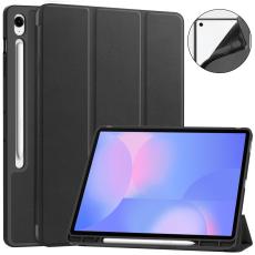 Samsung Galaxy Tab S10 FE Plus Fodral Tri-Fold Pennh&aring;llare