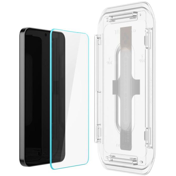 Bild 3, Spigen Galaxy S25 / S24 2-PACK GLAS.tR 