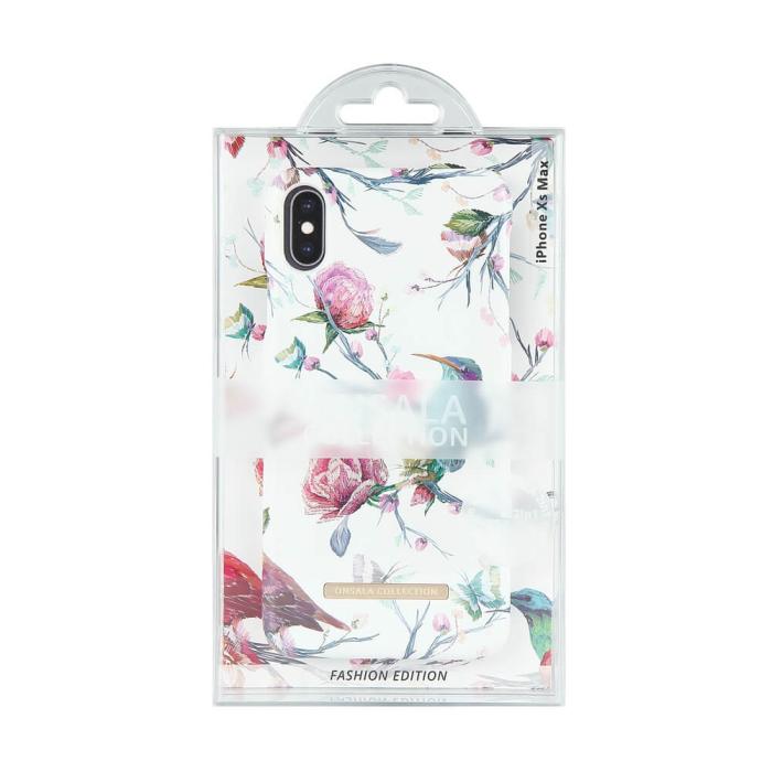 Bild 2, ONSALA iPhone XS Max Mobilskal Shine Vintage Birds