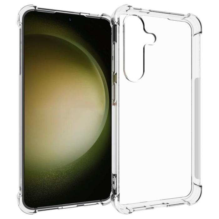 Bild 1, Samsung Galaxy S24 Skal Shockproof TPU Transparent