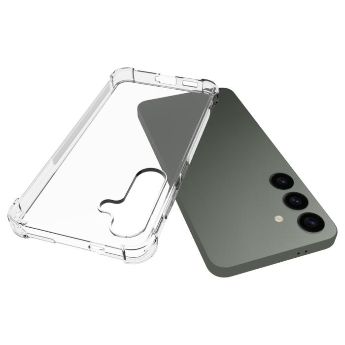 Bild 2, Samsung Galaxy S24 Skal Shockproof TPU Transparent