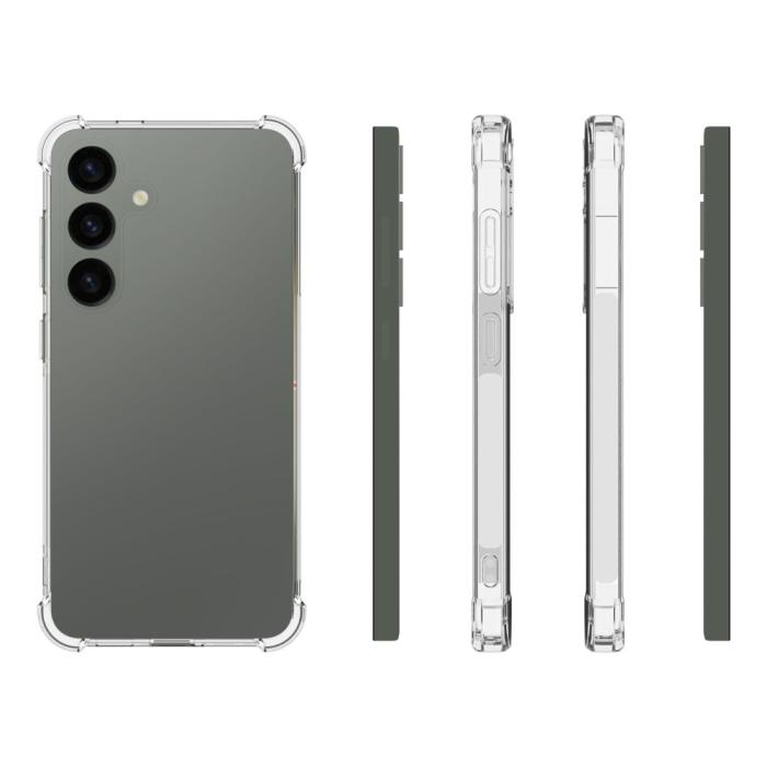 Bild 5, Samsung Galaxy S24 Skal Shockproof TPU Transparent
