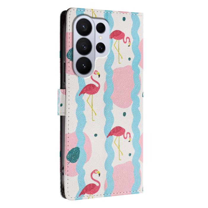 Bild 4, Samsung Galaxy S26 Ultra Fodral Med Tryck Flamingos