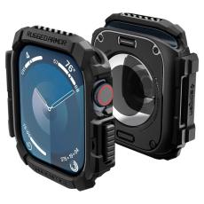 Spigen Apple Watch 11/10 46 mm Skal Rugged Armor Matt Svart