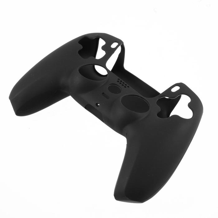 Bild 4, PlayStation 5 Silikon Skal Svart
