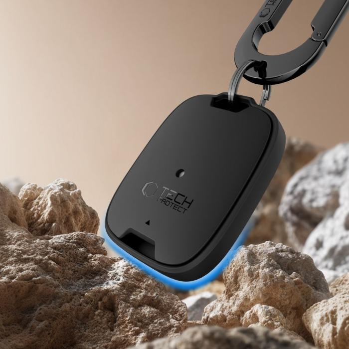 Bild 2, Tech-Protect Apple AirTag 2/1 Hållare Velar Svart
