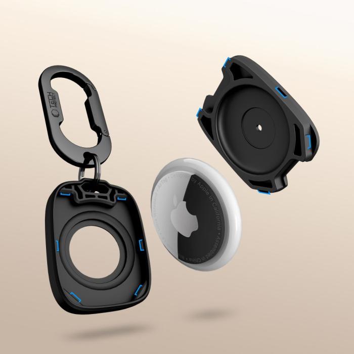 Bild 3, Tech-Protect Apple AirTag 2/1 Hållare Velar Svart