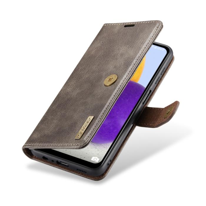 Bild 5, DG.MING Samsung Galaxy A13 4G 2in1 Magnet Fodral / Skal Grå