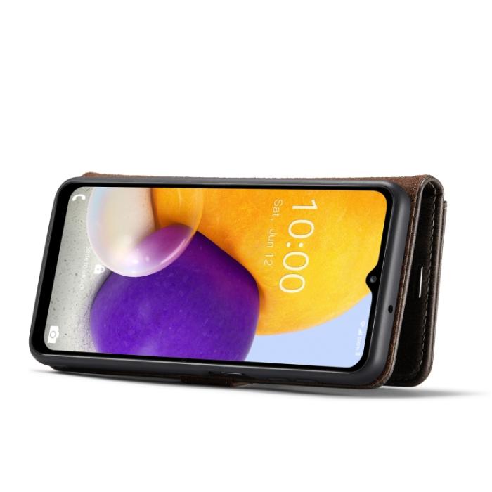 Bild 6, DG.MING Samsung Galaxy A13 4G 2in1 Magnet Fodral / Skal Grå
