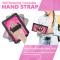 Galaxy Tab A8 10.5 Skal Shockproof Hybrid Kickstand Strap