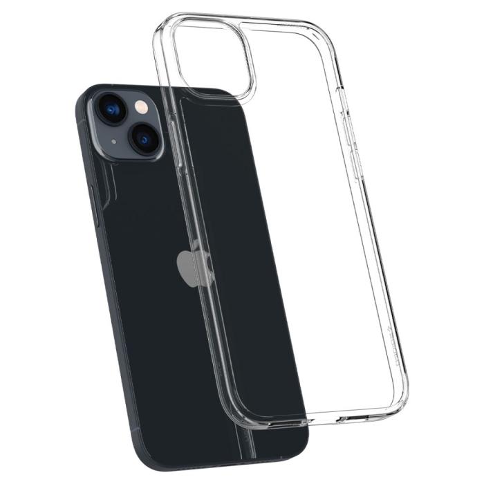 Bild 6, Spigen iPhone 15 Plus / 14 Plus Skal AirSkin Hybrid Transparent