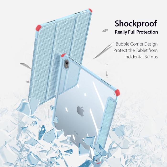 Bild 5, DUX DUCIS iPad 11 2025 / 10.9 2022 Fodral TOBY Tri-Fold Blå