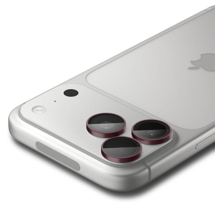 Bild 4, Spigen iPhone 18 Pro/18 Pro Max 2-PACK Linsskydd Optik Pro GLAS.tR 'Ez Fit'