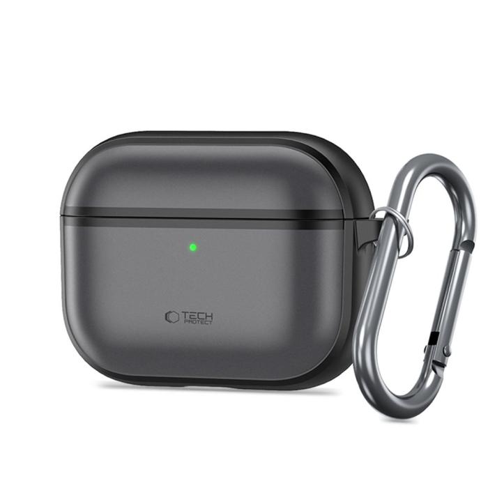 Bild 2, Tech-Protect AirPods Pro 3 Skal MagMat Matt Svart