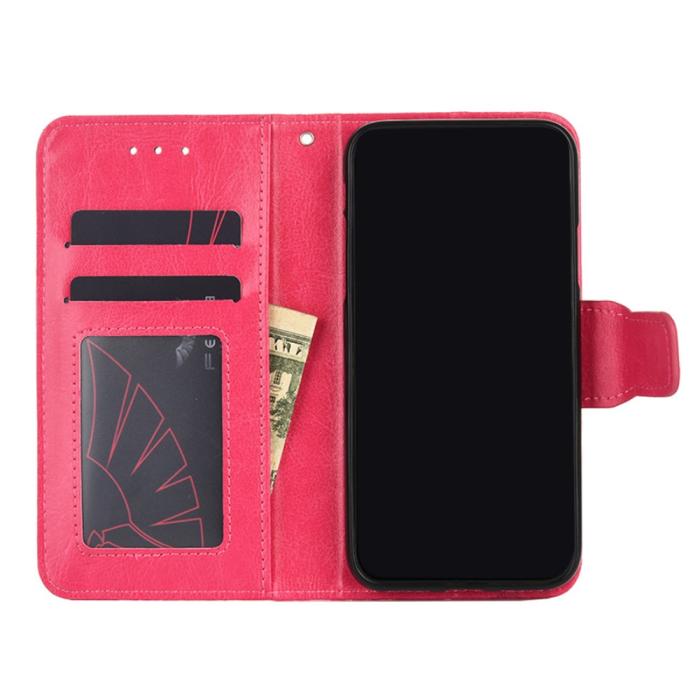 Bild 4, Xiaomi Mi 11 - Plånboksfodral - Rosa