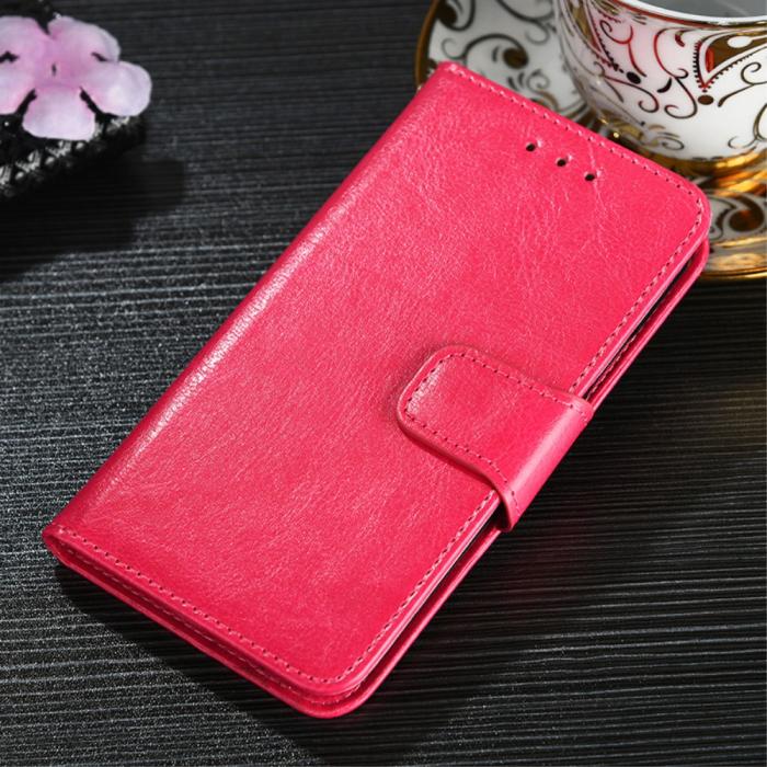 Bild 5, Xiaomi Mi 11 - Plånboksfodral - Rosa