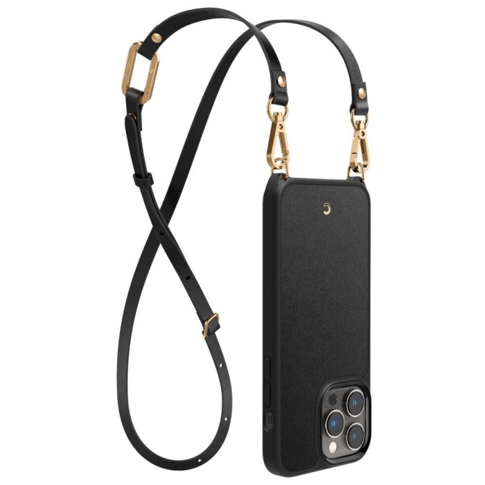 Bild 5, Spigen Cyrill iPhone 14 Pro Max Skal MagSafe Classic Charm Svart
