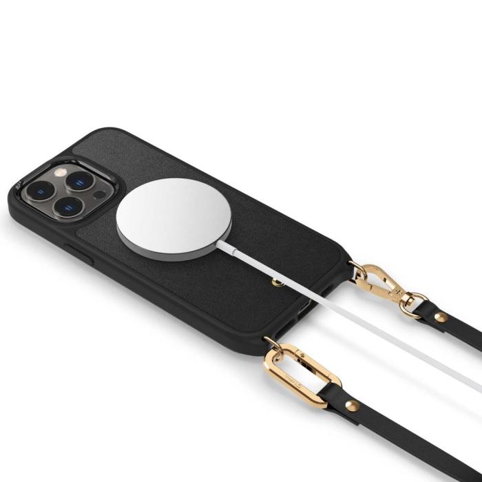 Bild 6, Spigen Cyrill iPhone 14 Pro Max Skal MagSafe Classic Charm Svart