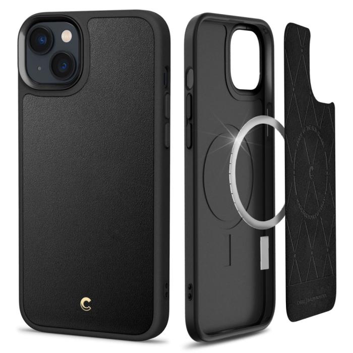 Bild 1, Spigen Cyrill iPhone 15 Plus / 14 Plus Skal Kajuk MagSafe Svart
