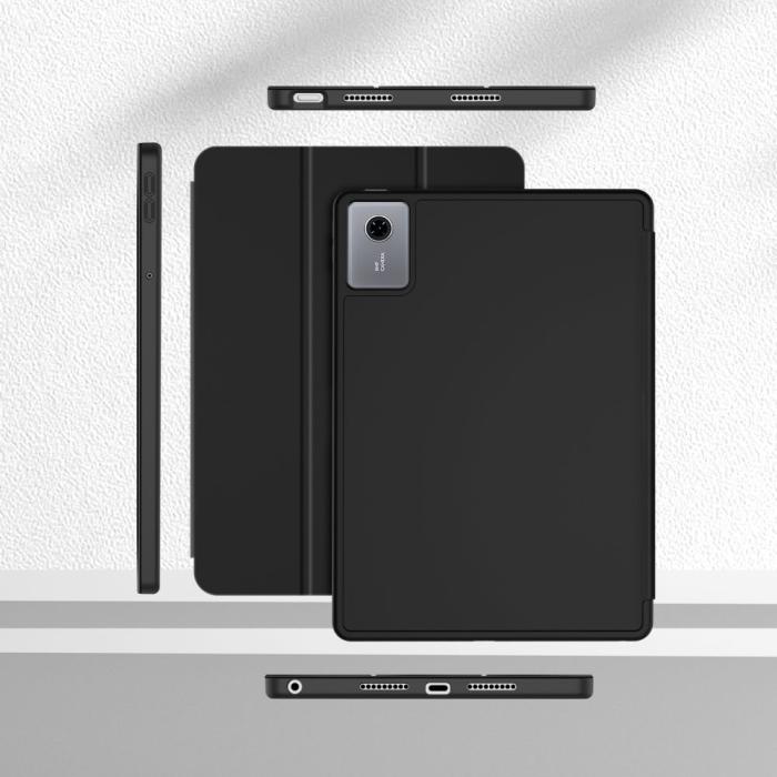 Bild 5, Tech-Protect Lenovo Idea Tab 11 Fodral SmartCase Pennhållare Svart