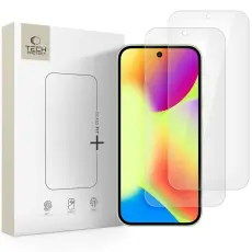 Tech-Protect Google Pixel 10/10 Pro/9/9 Pro 2-PACK Sk&auml;rmskydd GlassFit+