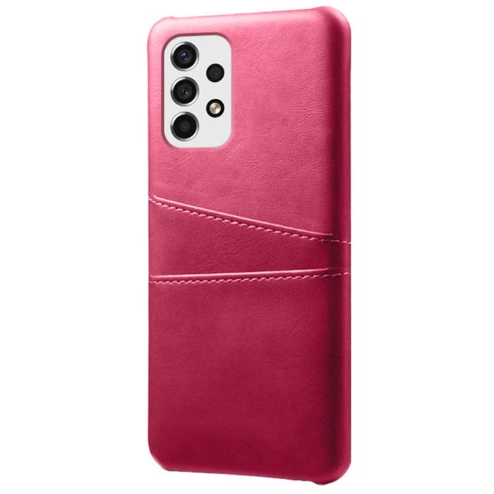 Bild 2, Samsung Galaxy A53 5G Skal Med Kortfack Rosa