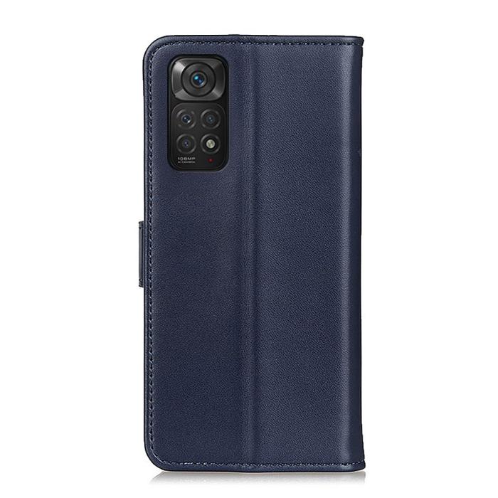 Bild 2, Xiaomi Redmi Note 11 4G Fodral Läder Blå