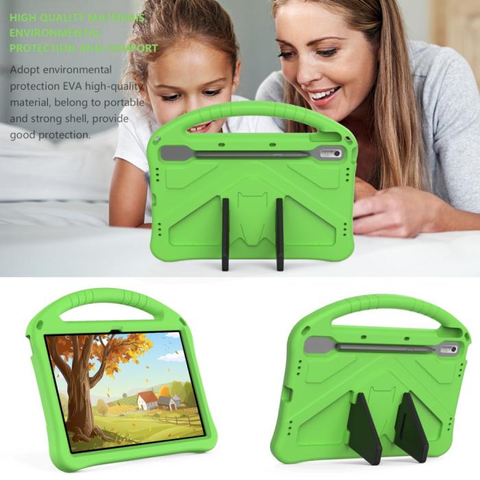 Bild 3, Lenovo Tab P11 Pro Gen 2 Skal EVA Shockproof för Barn Grön