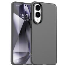 Samsung Galaxy S25 Edge Skal Slim Matt Svart