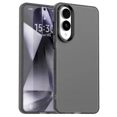 Samsung Galaxy S25 Edge Skal Slim Matt Svart