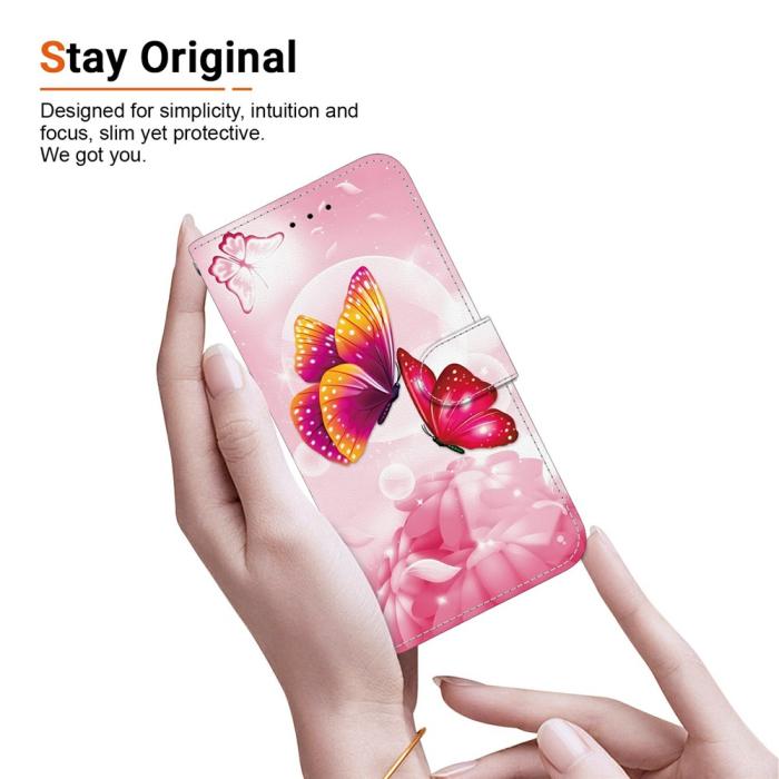 Bild 5, Xiaomi Redmi A5 Fodral Med Tryck Fjärilar