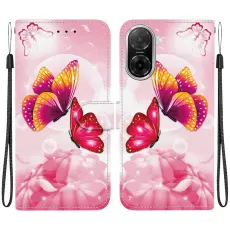 Xiaomi Redmi A5 Fodral Med Tryck Fj&auml;rilar